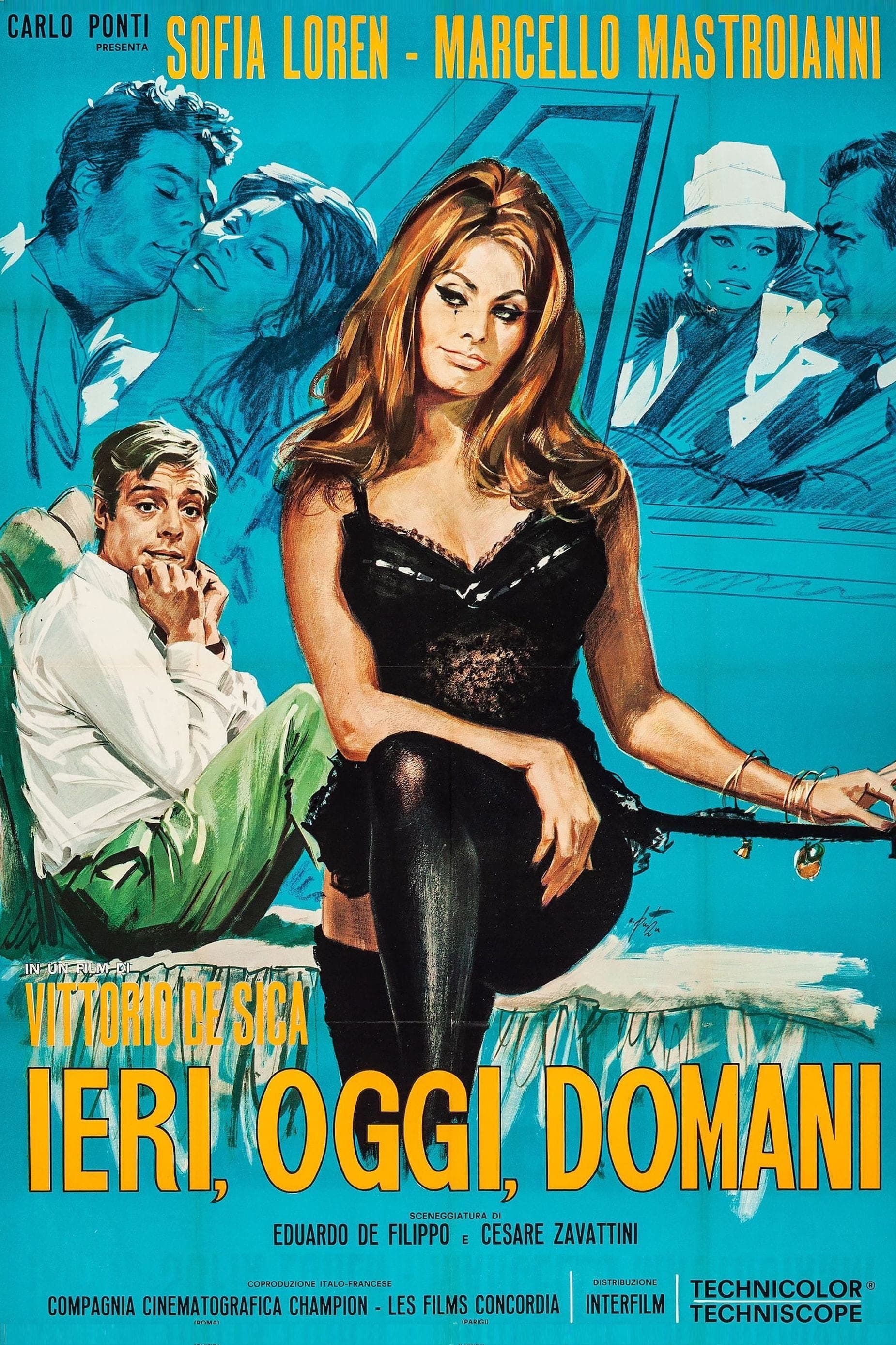 Yesterday, Today and Tomorrow