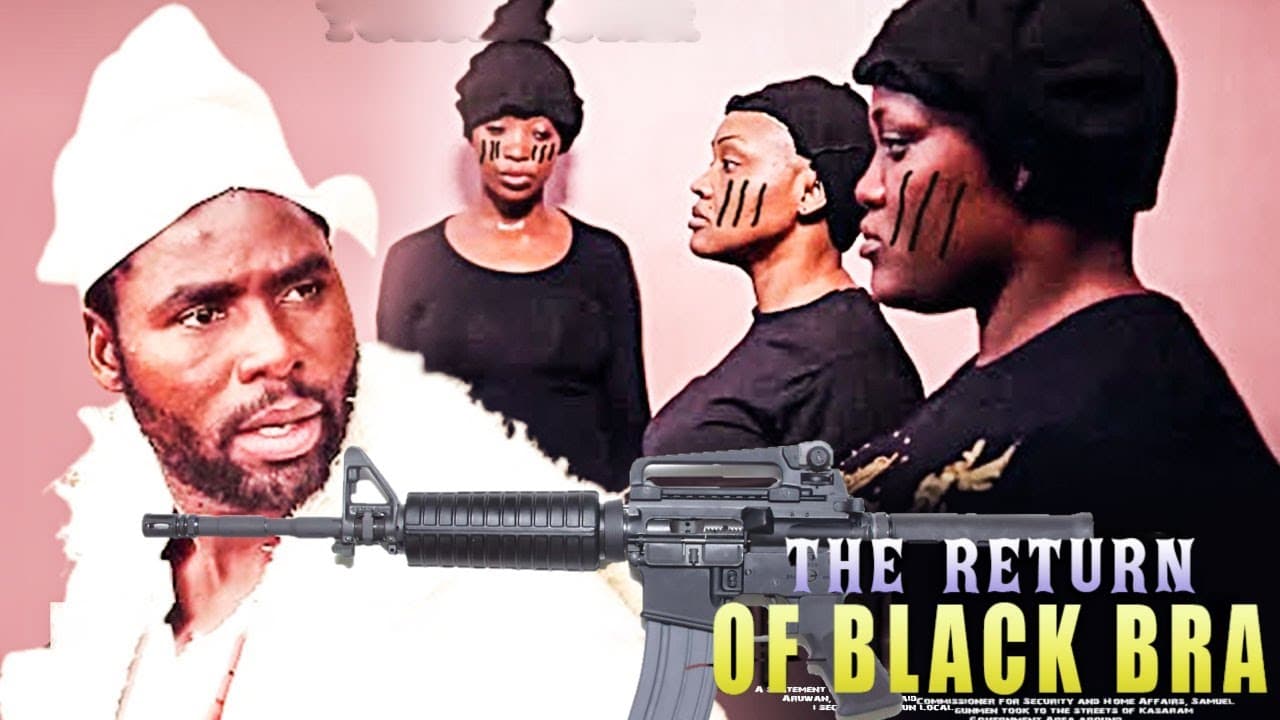 THE RETURN OF BLACK BRA