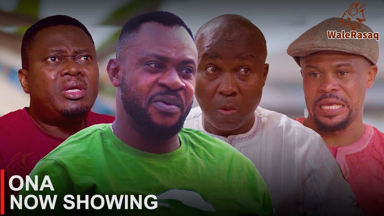 ONA Latest Yoruba Movie Drama