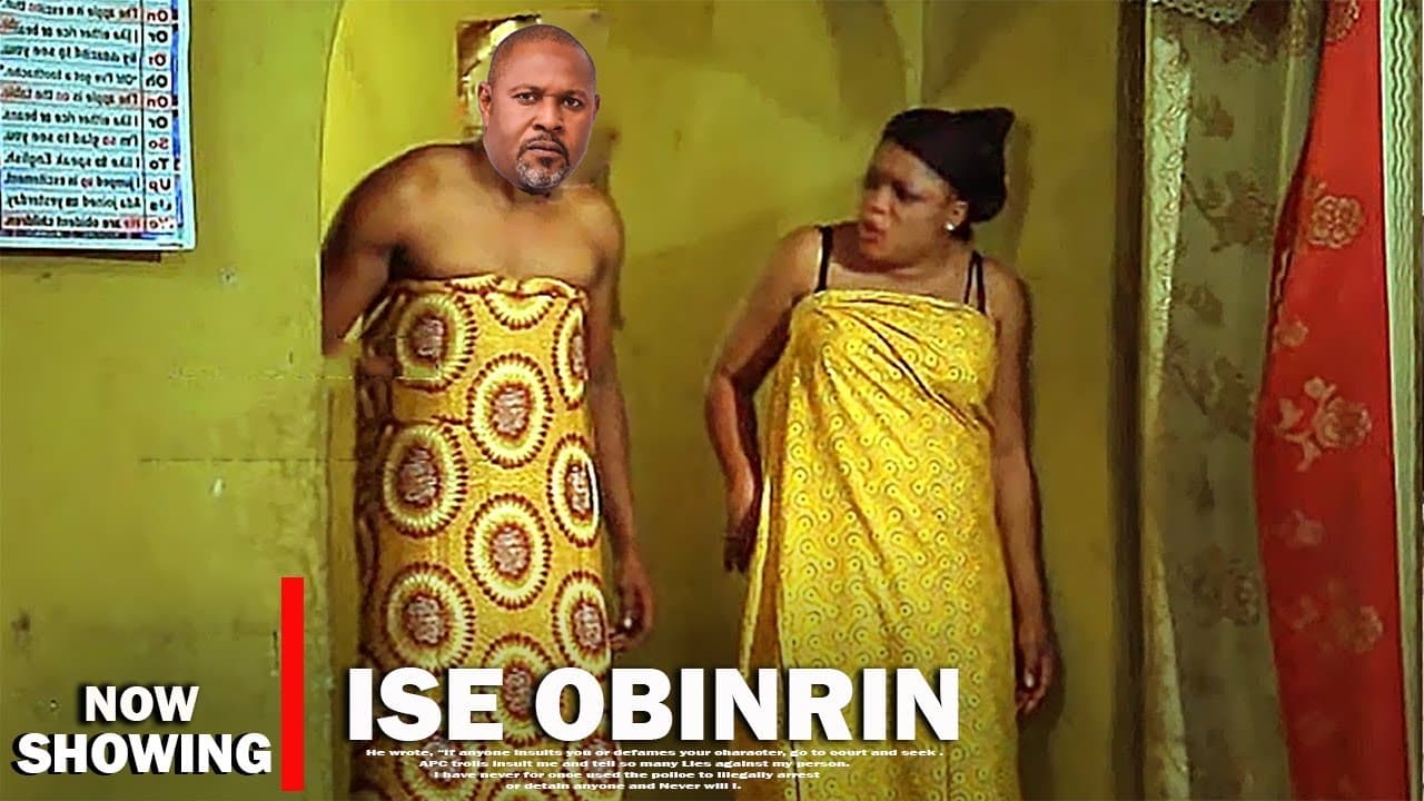 ISE OBINRIN : AN INTERESTING NIGERIAN YORUBA MOVIE