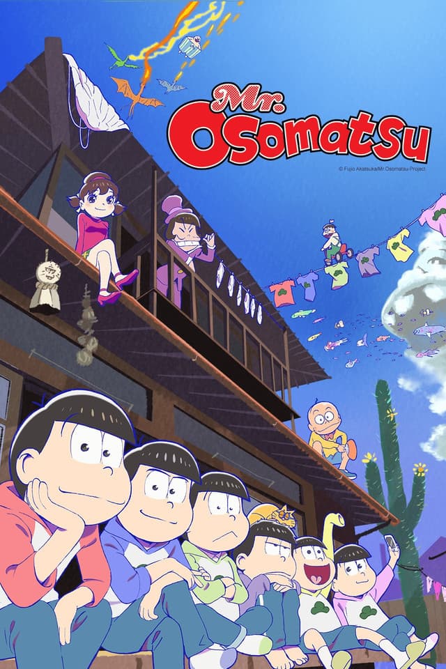 Osomatsu-san S1-S4