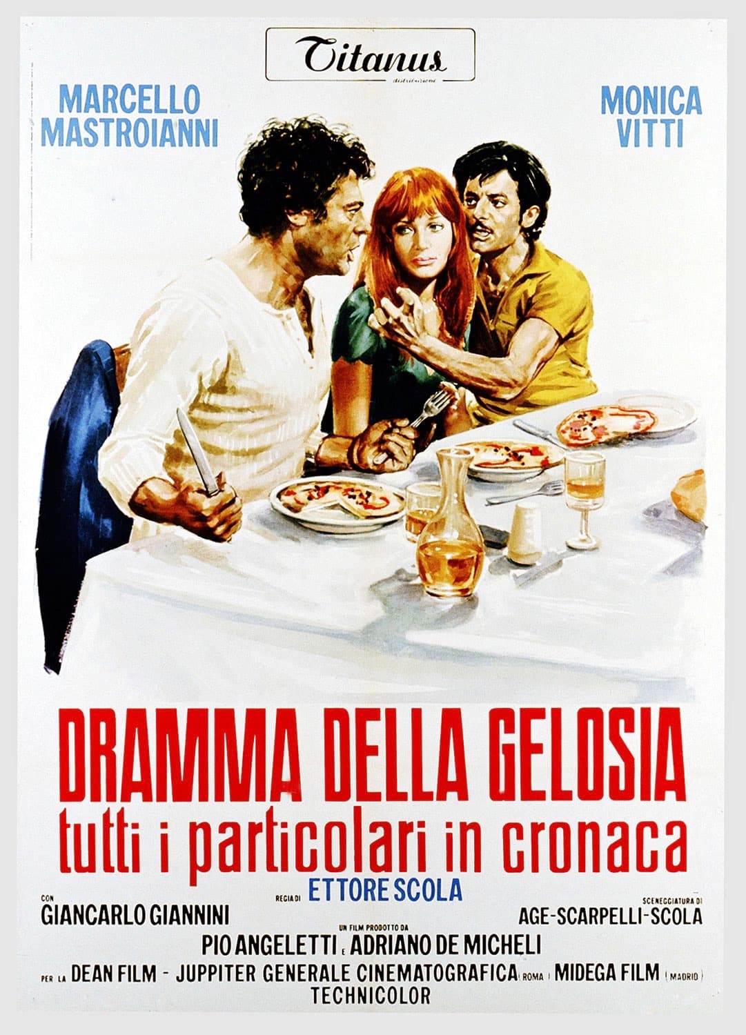 Jealousy, Italian Style