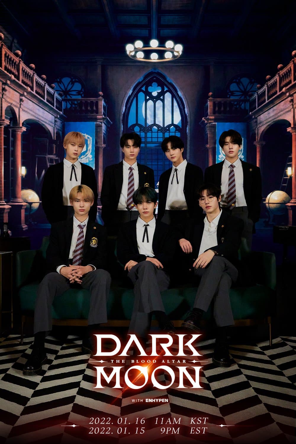 Dark Moon: The Blood Altar