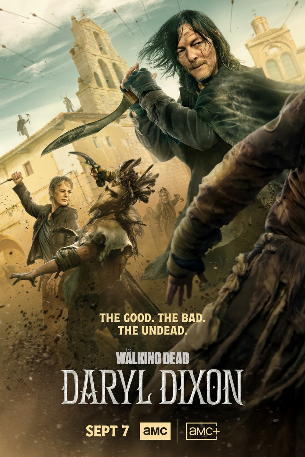 The Walking Dead: Daryl Dixon S1-S3