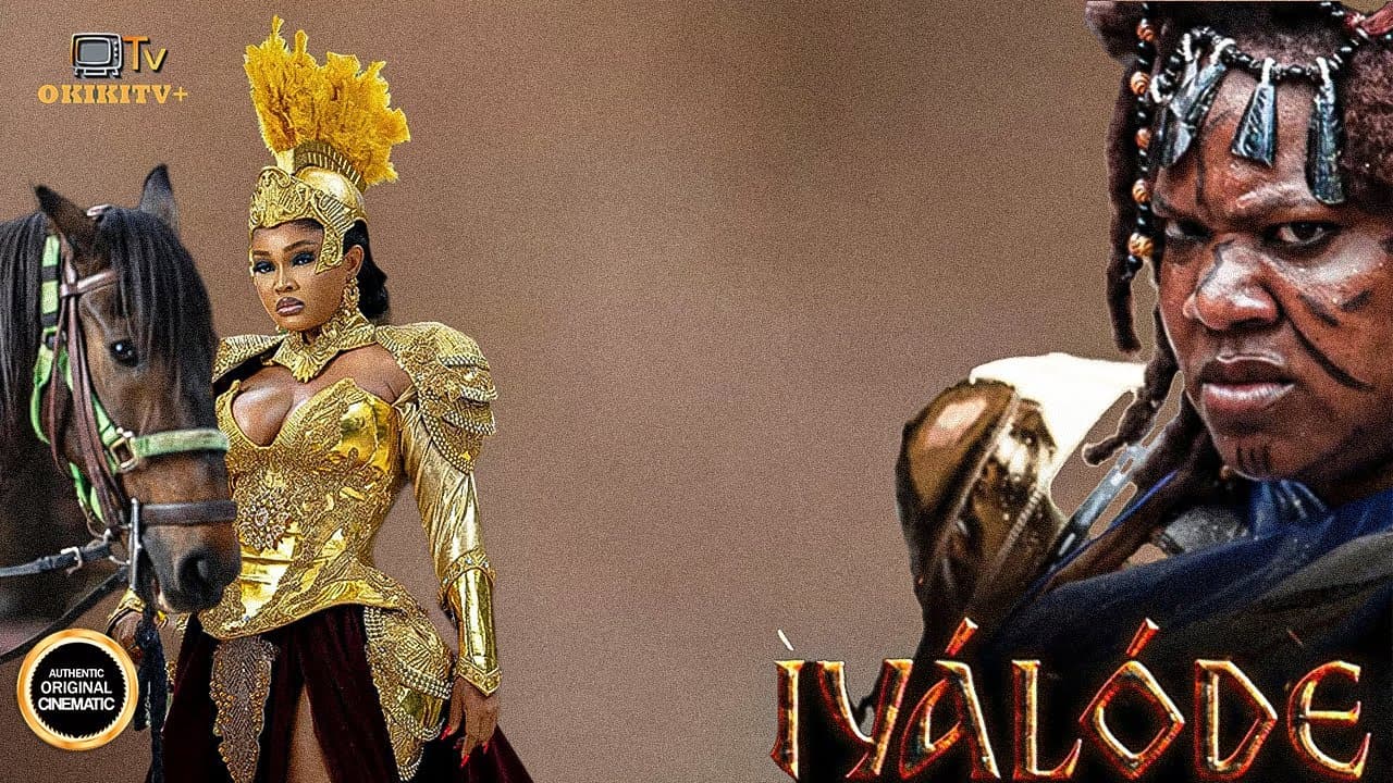 IYALODE - Mercy Aigbe | Toyin Abraham Yoruba Movie Drama