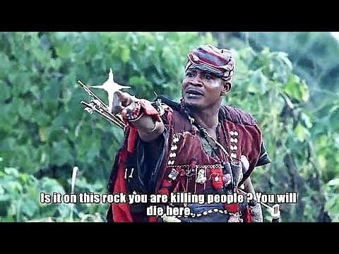 APATA PARA - An African Yoruba Movie Starring - Taofeek Adewale