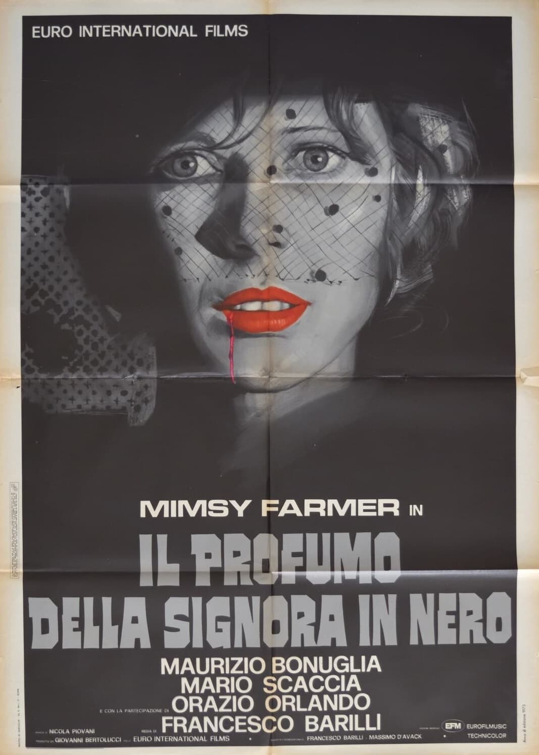 The Perfume of the Lady in Black