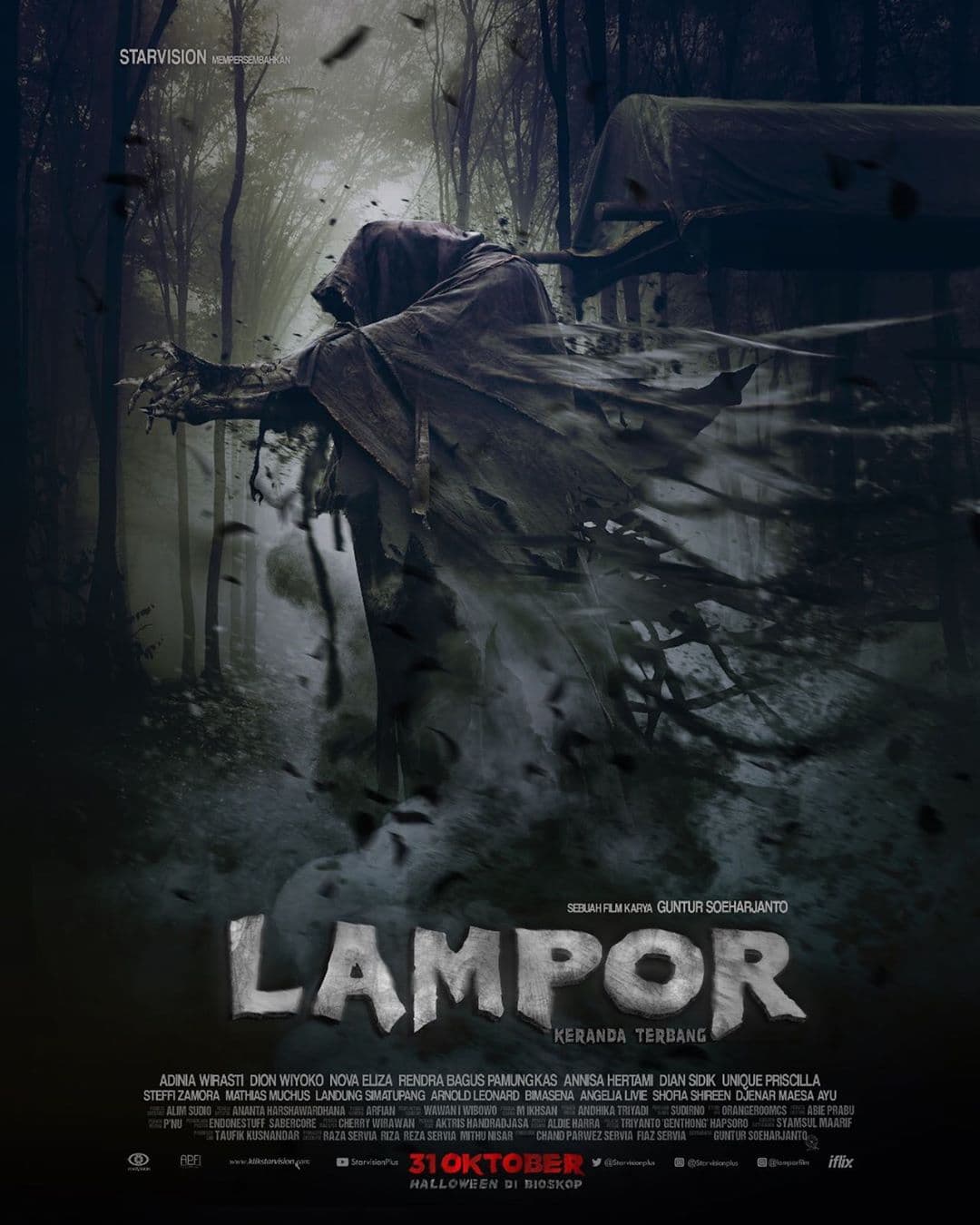 Lampor: The Flying Coffin