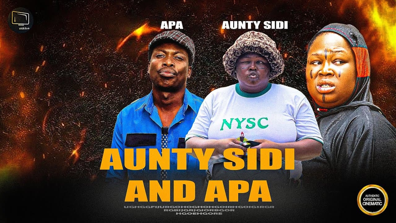 AUNTY SIDI AND APA