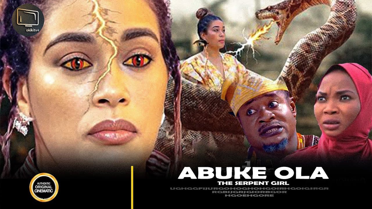 ABUKE OLA (THE SERPENT GIRL)