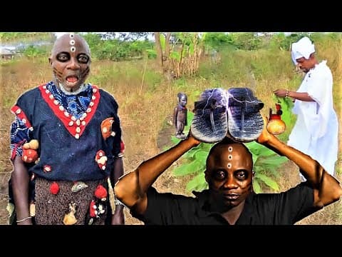 BATA WAHALA - An African Yoruba Movie