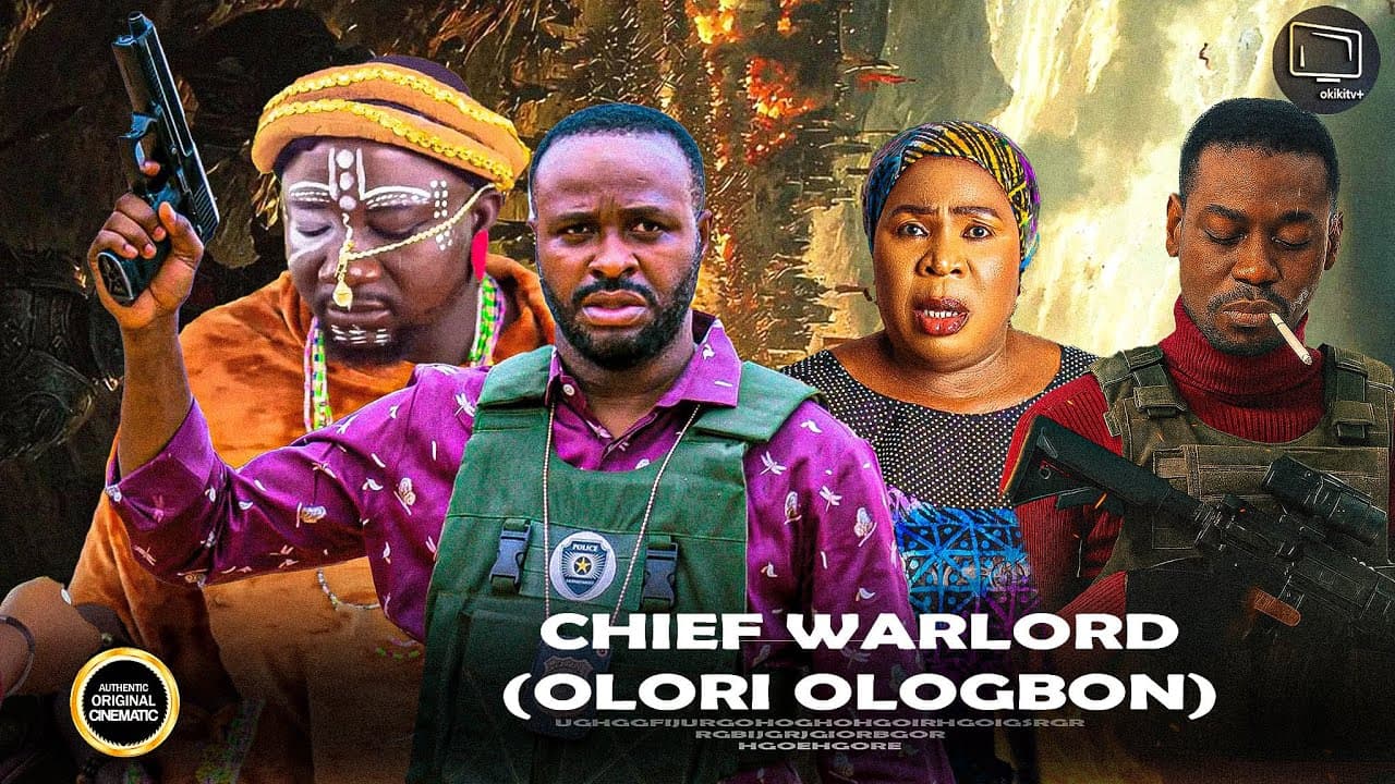 CHIEF WARLORD (OLORI OLOGBON)