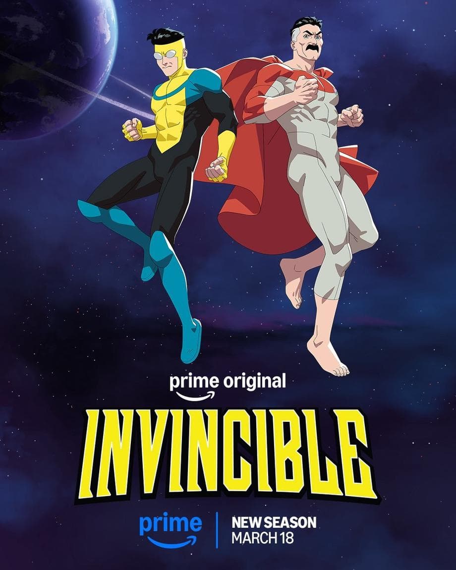 Invincible S1-S4