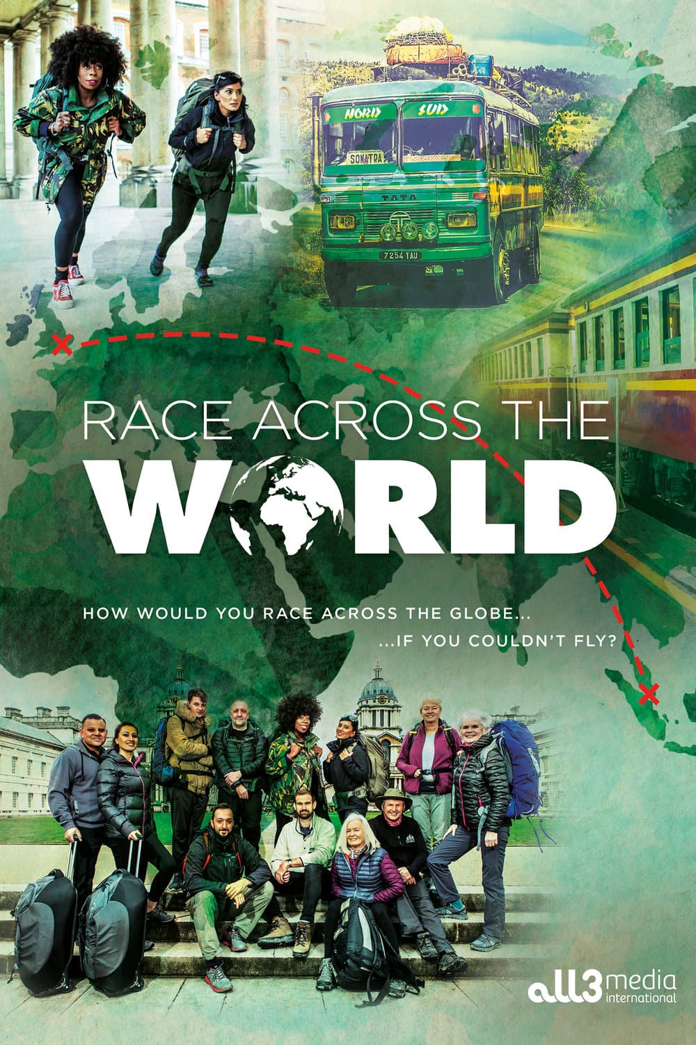 Race Across the World S1-S5