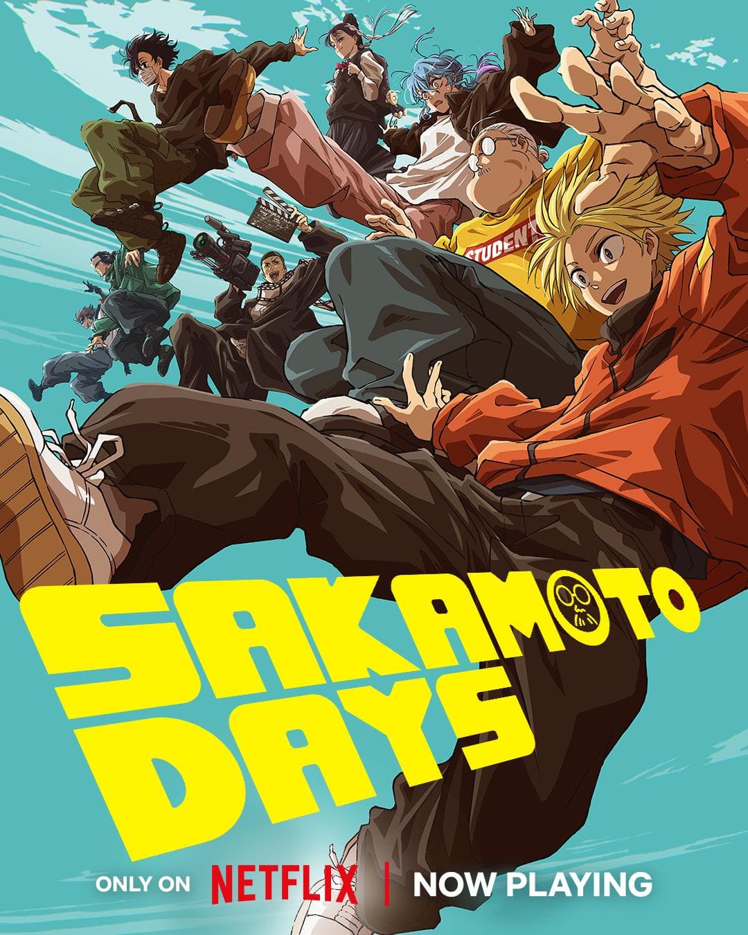 Sakamoto Days S1-S2