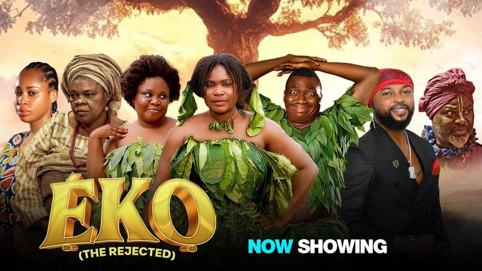 EKO | ENIOLA AJAO, PEJU OGUNMOLA, KOLAWOLE AJEYEMI | YORUBA MOVIE #trendingyorubamovie