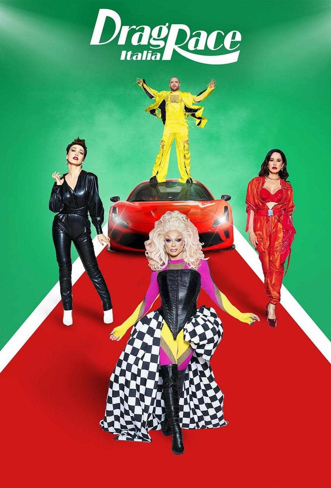 Drag Race Italia S1-S3