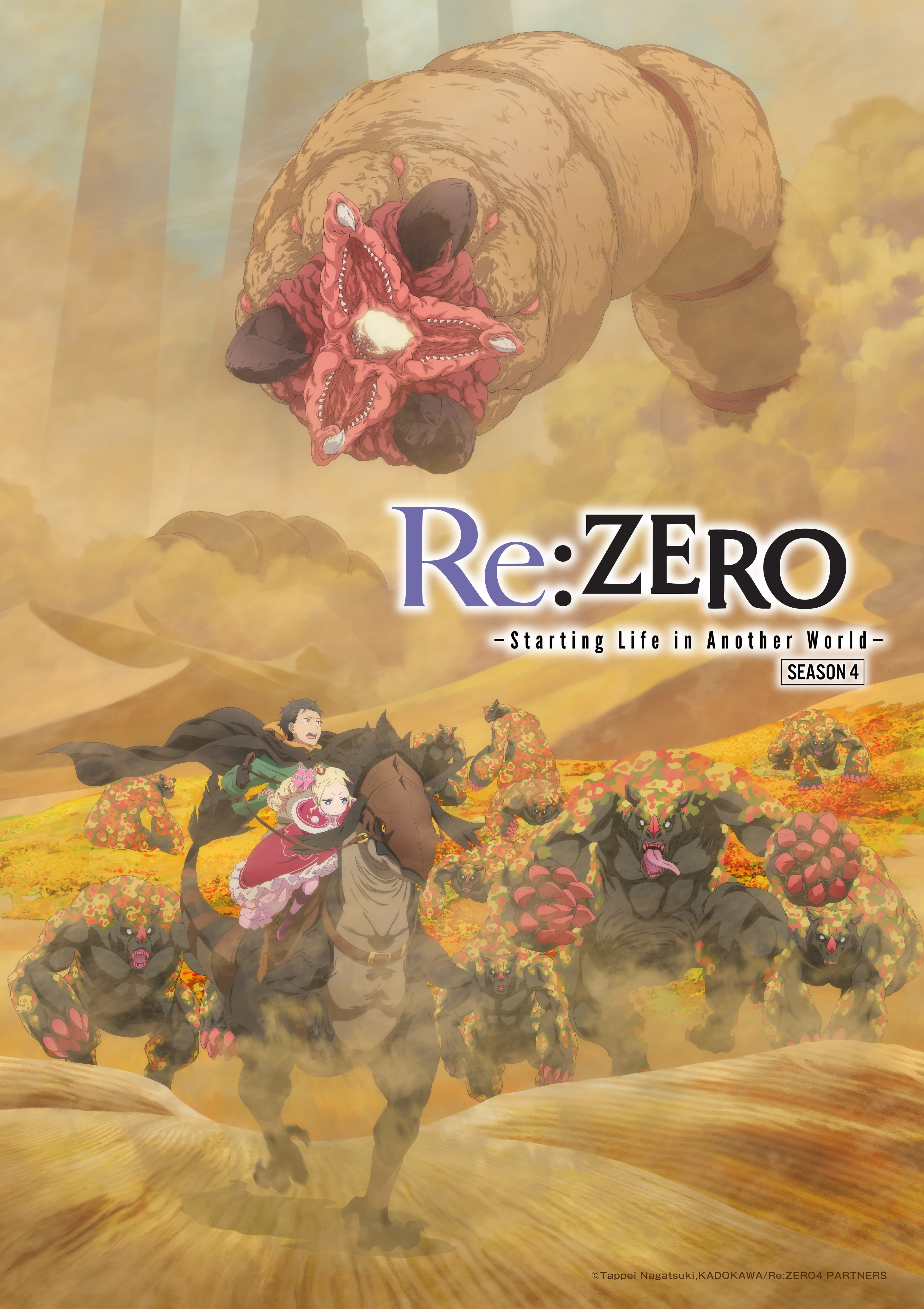 Re: Zero - Starting Life in Another World S1-S3