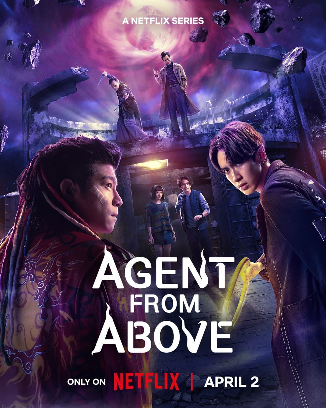 Agent from Above [English]