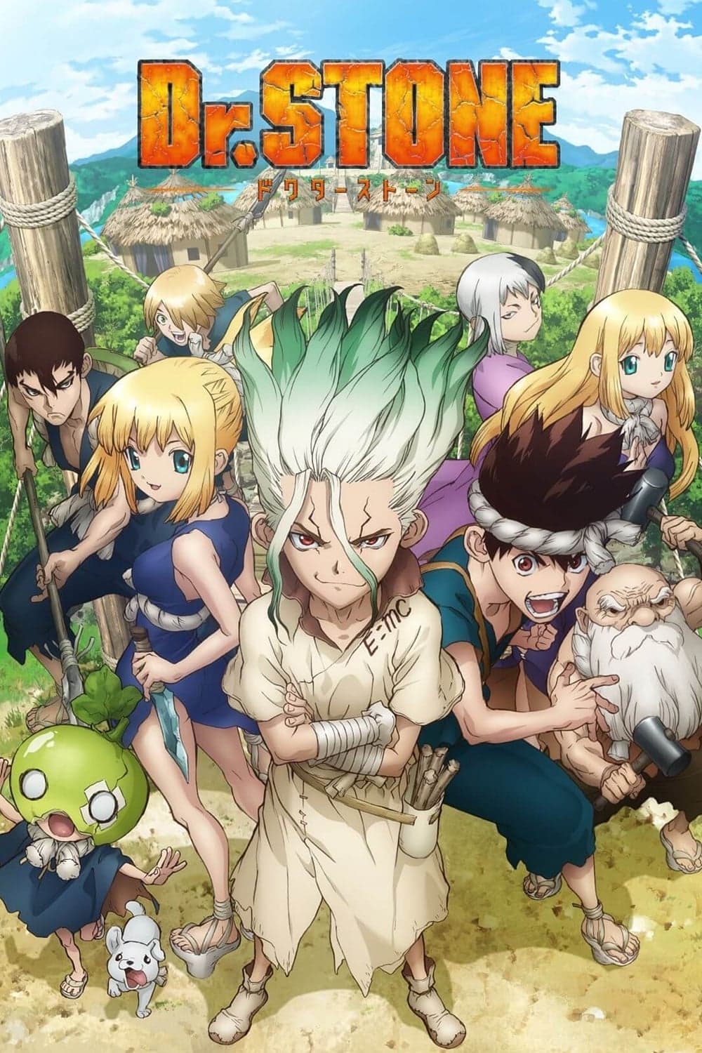 Dr. Stone S1-S6
