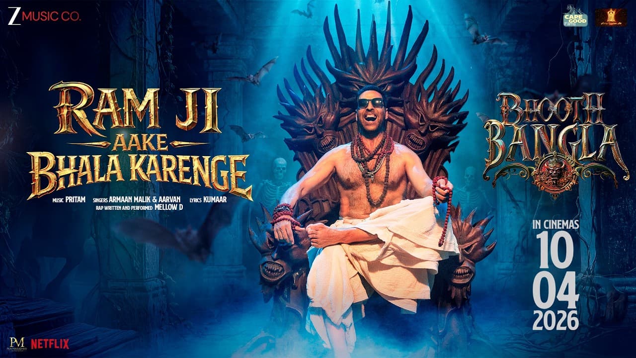 Ram Ji Aake Bhala Karenge | Bhooth Bangla | Akshay Kumar | Pritam,Armaan Malik,Aarvan,Kumaar,MellowD