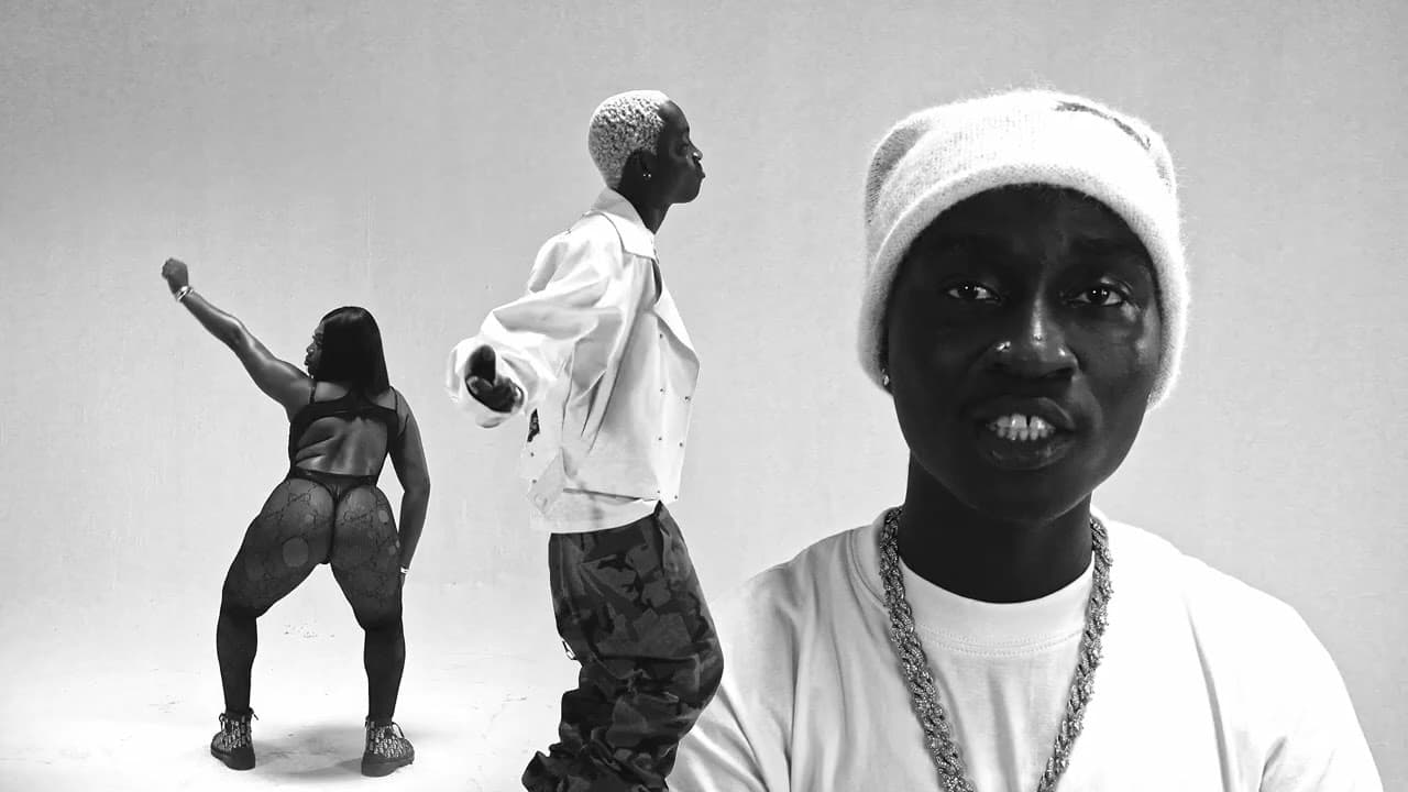 TML Vibez - Trap Lan Je (Visualizer)