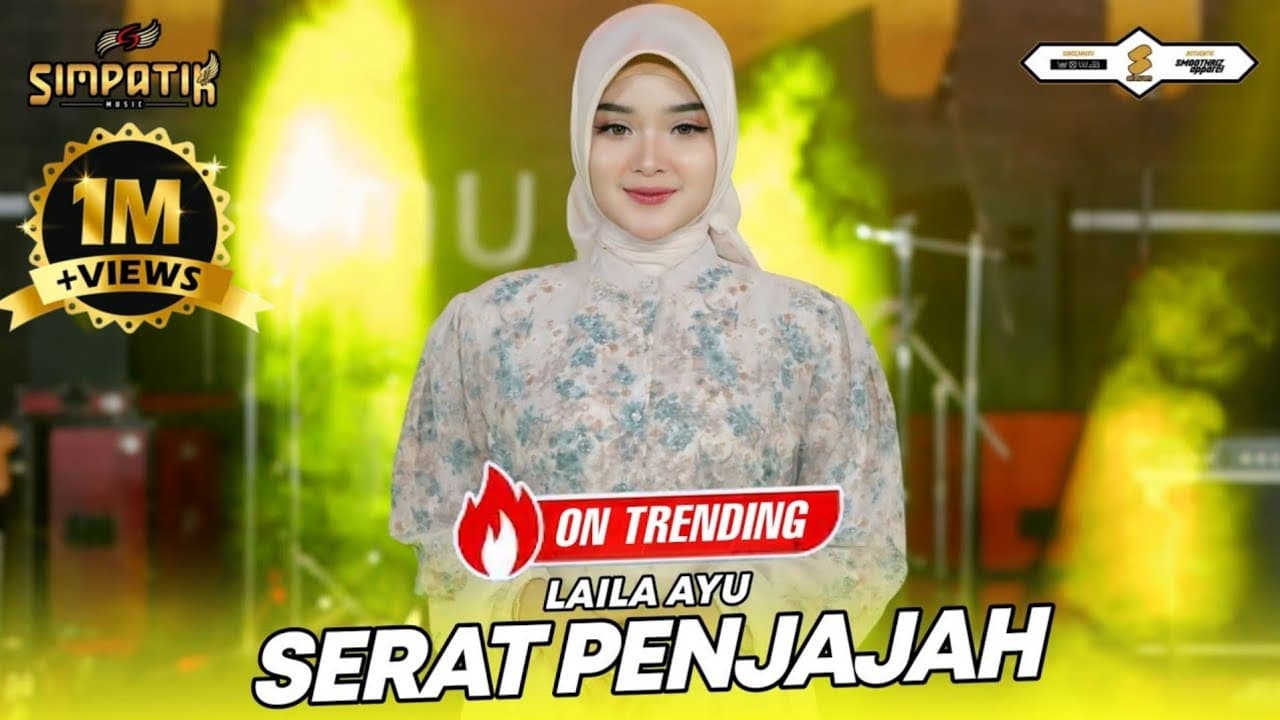 SERAT PENJAJAH - LAILA AYU - SIMPATIK MUSIC