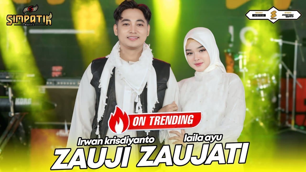ZAUJI ZAUJATI (suamiku istriku) - LAILA AYU ft IRWAN KRISDIYANTO - SIMPATIK MUSIC