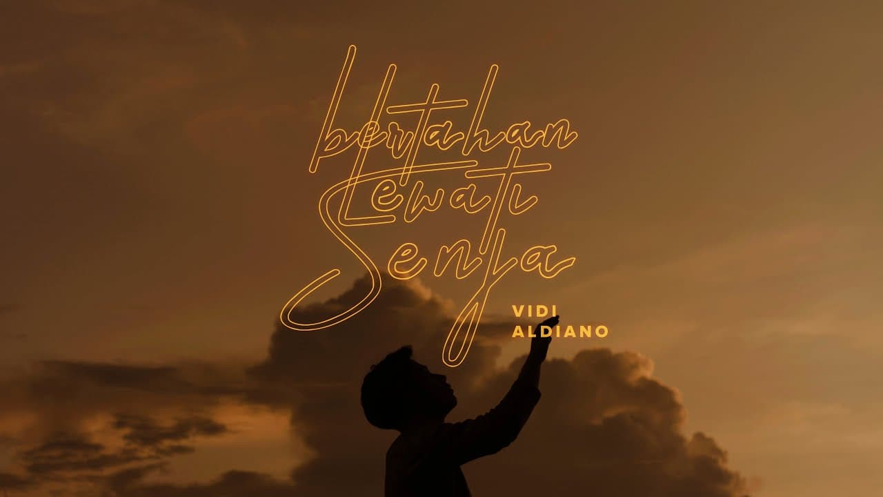 Vidi Aldiano - Bertahan Lewati Senja (Official Music Video)