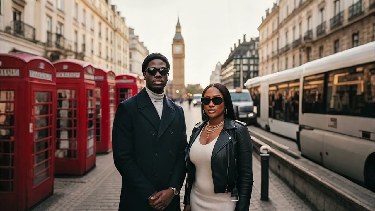 Aya Nakamura ft. Franglish - Vie De Lux (Video Clip)