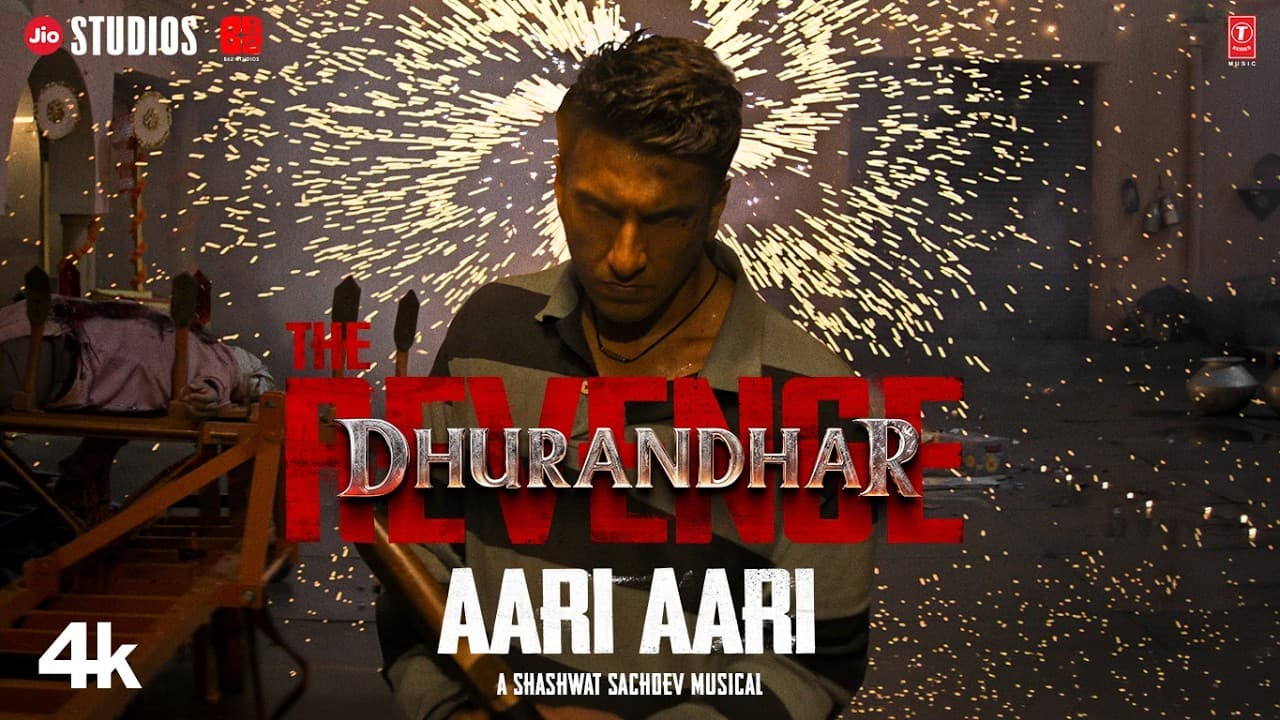 Dhurandhar The Revenge - AARI AARI (Video)| Ranveer Singh | Shashwat Sachdev,Bombay Rockers|Aditya D