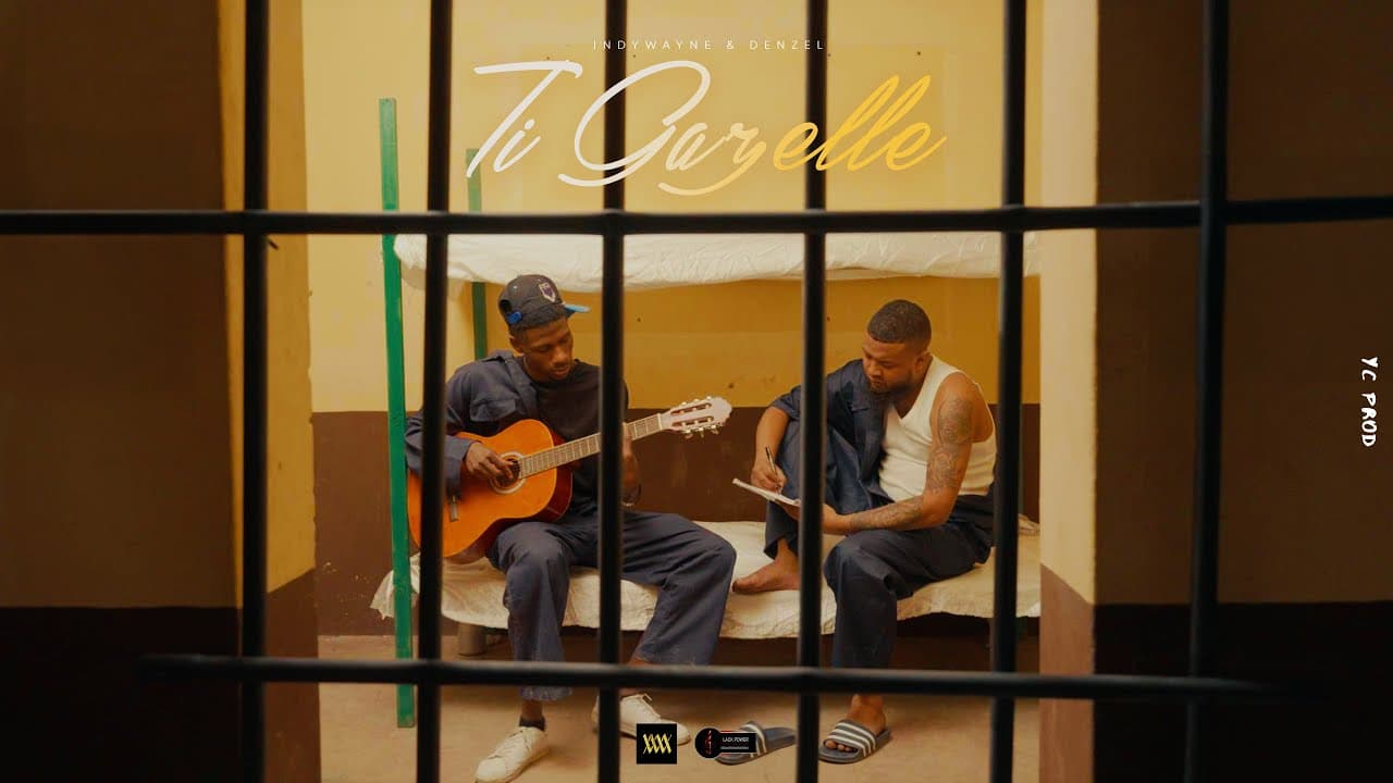 Indywayne & Denzel - TI GAZELLE (Clip officiel)
