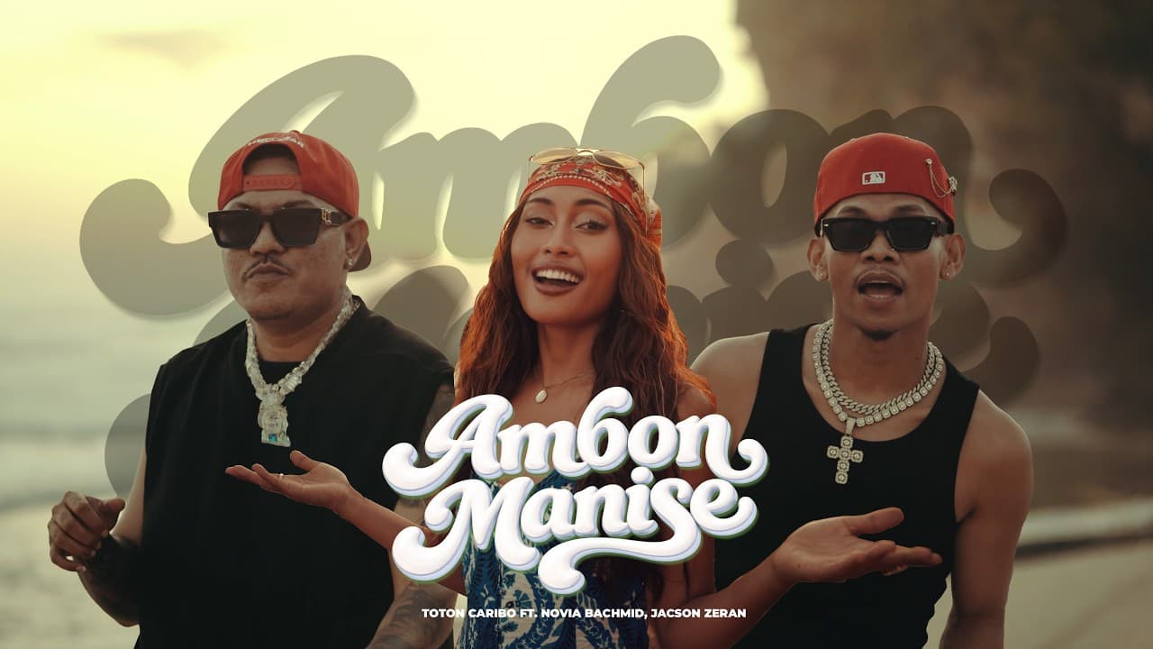 TOTON CARIBO - AMBON MANISE FEAT NOVIA BACHMID & JACSON ZERAN (OFFICIAL MUSIC VIDEO)