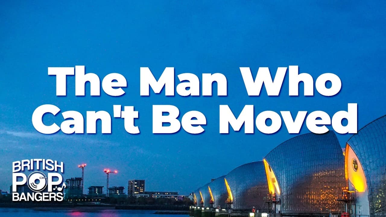 The Script - The Man Who Can't Be Moved (Lyrics)