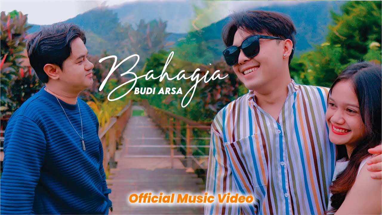 Budi Arsa - Bahagia (Kasmaran 2) | Official Music Video (Kenyem adi lakar bli jaga)