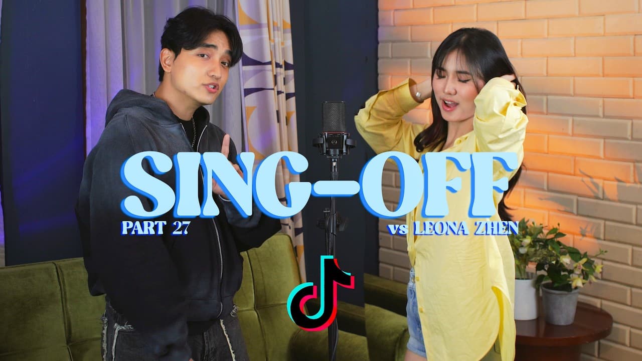 SING-OFF TIKTOK SONGS 27 (Jangan Tunggu Lama-Lama, Die On This Hill) vs Leona Zhen