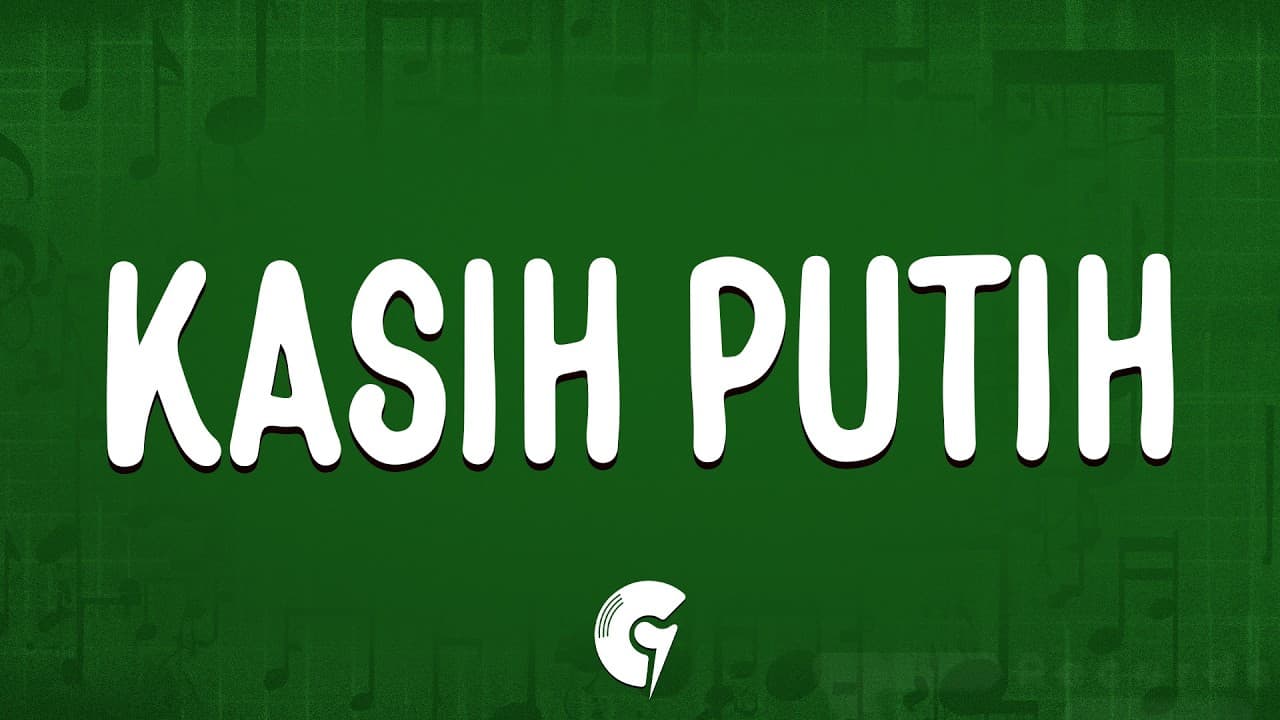 Kasih Putih - Glenn Fredly (Lyrics)