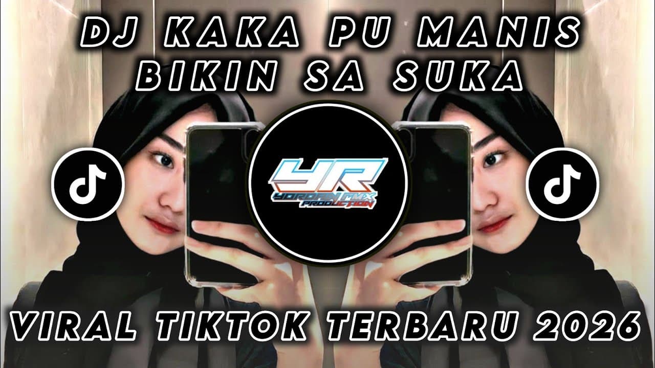 DJ KAKA PU MANIS BIKIN SA SUKA • CURI CURI PANDANG • VIRAL TIKTOK TERBARU 2026 ( Yordan Remix Scr )