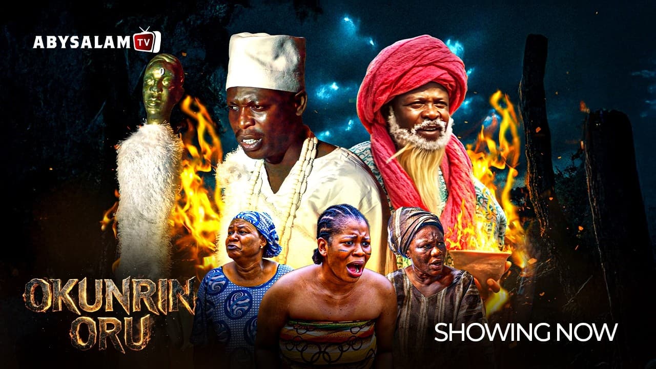 OKUNRIN ORU - Ogboluke, Apa, Joke Muyiwa Latest Yoruba Thriller Movie