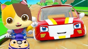 BabyBus | Learning Vehicles Song | Car Songs | Cars for Kids | Nursery Rhymes | Baby Cartoon