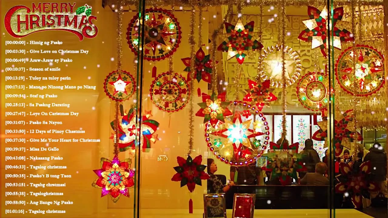 Paskong Pinoy 2020 Jose Mari Chan, Parokya ni Edgar, Regine Velasquez, Jay R, Itchyworms