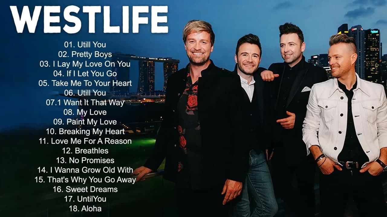 Westlife , Backstreet Boys , Shayne Ward Love Songs 2022 - Love Songs Of All Time