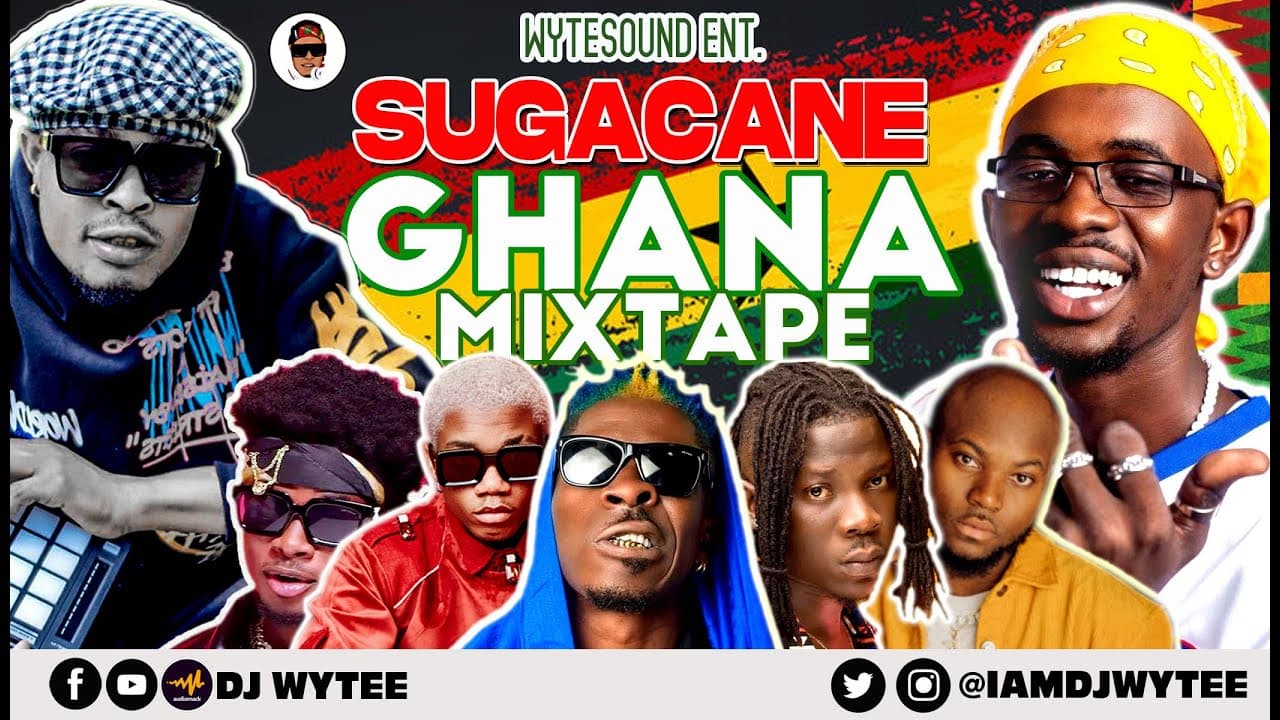 GHANA TOP HITS 2022 l AFROBEATS 2022 MIX | Sugarcane 2022 (DJ WYTEE) Sarkodie,,Kidi,Camidoh..)
