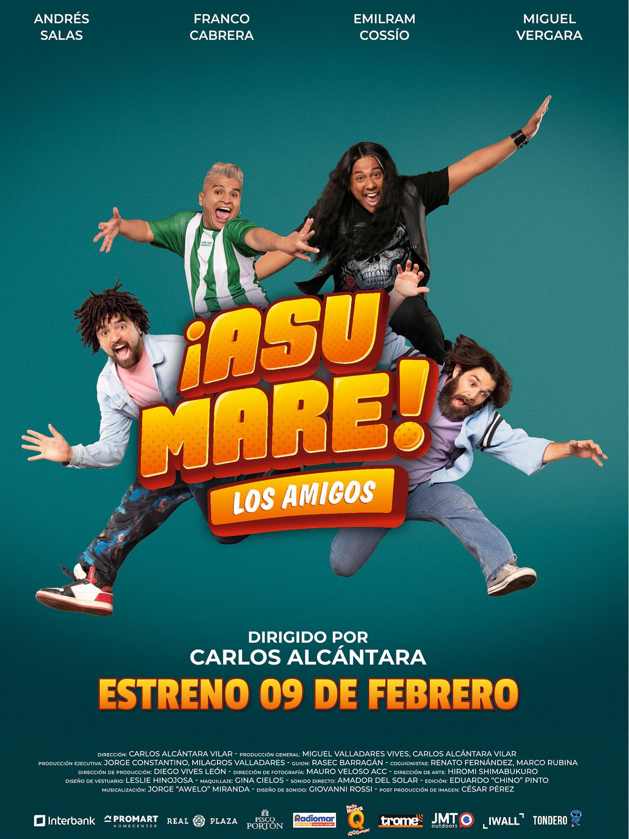 ¡Asu Mare! Los amigos
