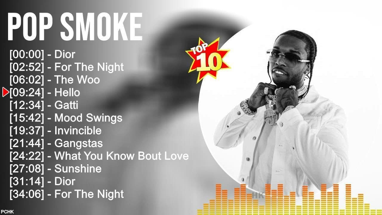 P O P S M O K E Greatest Hits ~ Top 10 hip hop Of All Time