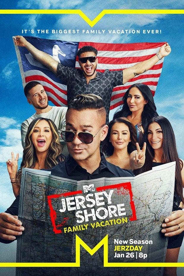 Jersey Shore Family Vacation S1-S8