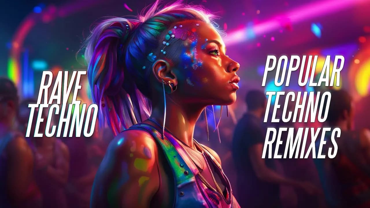 Rave Techno Mix Techno Remixes Of Popular Songs 2023