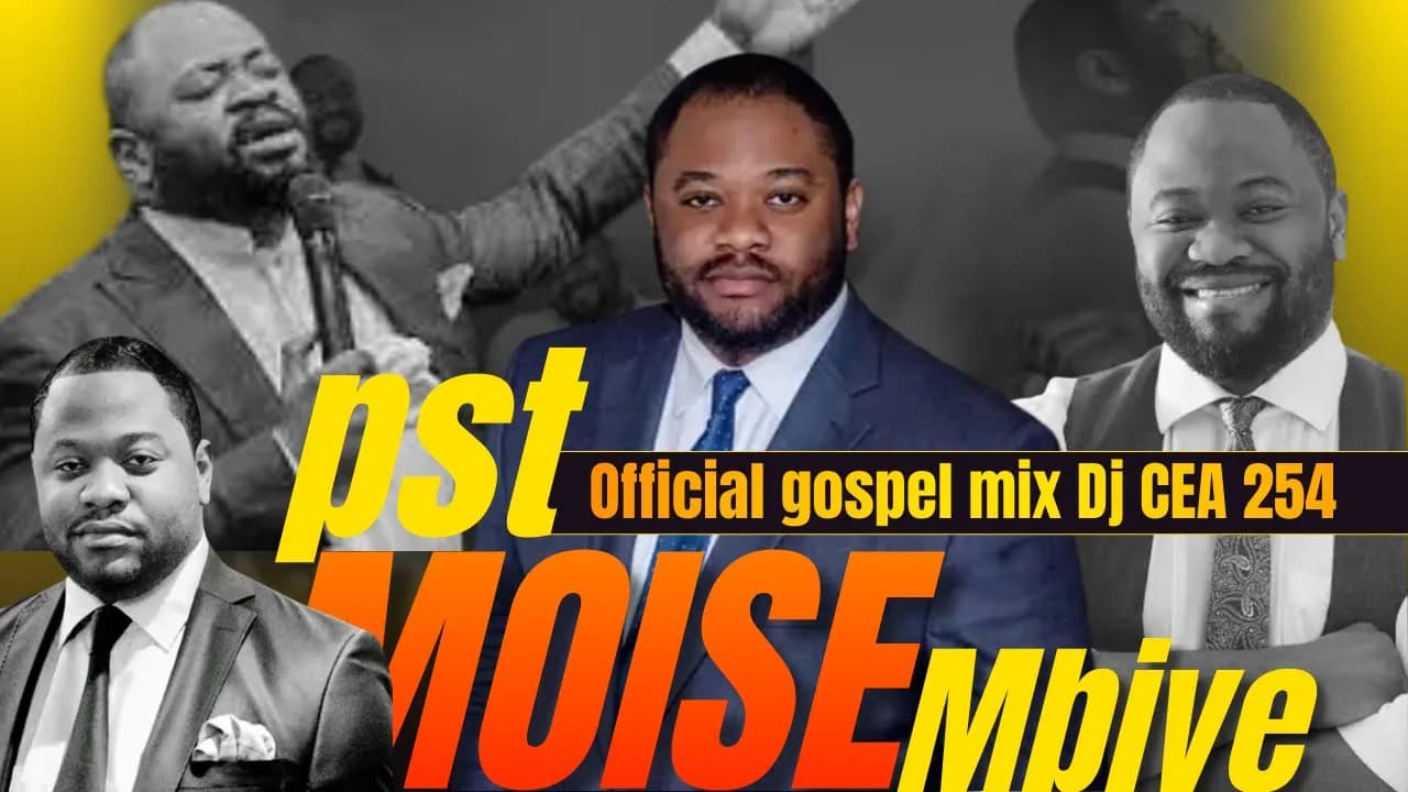 EPIC WORSHIP SLOW RHUMBA PST MOISE MBIYE MIX 2021 by Dj Cea 254