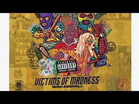 WAKADINALI - (VICTIM'S OF MADNESS ALBUM) MIXTAPE 2021 - SELECTOR PINCHEZ X DJ PEE