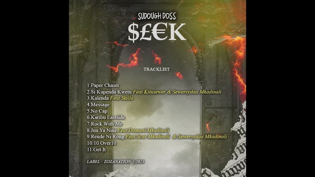 wakadinali seek full album mix by sudough doss